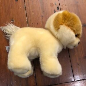 gund boo dogstuffed animals. About 10” tall.  So cute